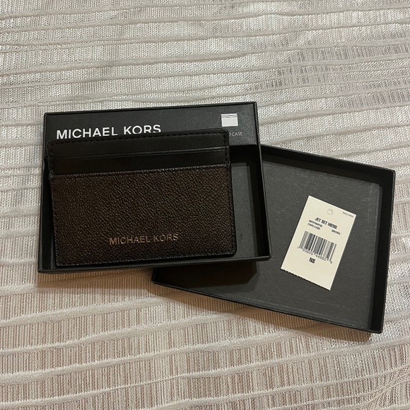 Michael Kors card case wallet - Picture 1 of 5